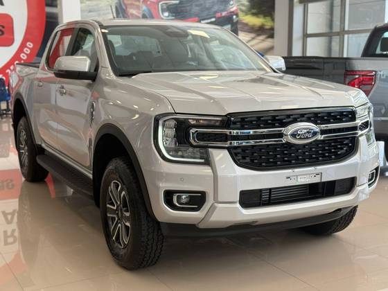 FORD RANGER 3.0 V6 TURBO DIESEL CD XLT 4X4 AUTOMÁTICO